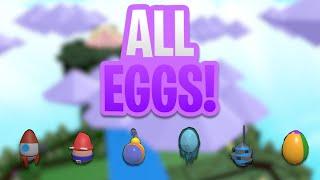HOW TO GET ALL EGGS EASILY!! | Build a Boat for Treasure ROBLOX Easter Update