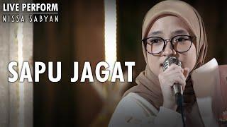 SAPU JAGAT - NISSA SABYAN (Live Intimate Acoustic)