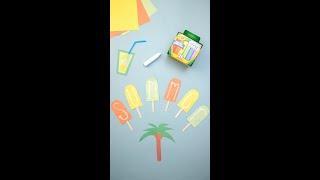 Crayola Sidewalk Chalk Craft