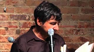 Poet David Shapiro @ Big Apple BAP: NYC's Best American Poetry Poets