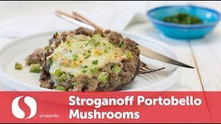 Stroganoff Portobello Mushrooms | New Year Recipes | Safeway