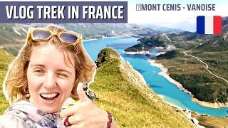 FRANCE - Trek in Mont Cenis Pass - Pas de la Beccia - Fort de la Turra #vlog