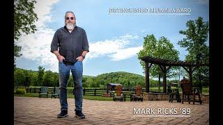 Mark E. Ricks ’89 – Appalachian State University Distinguished Alumni Award 2022
