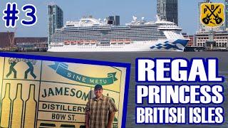 Regal Princess Pt.3 - Dun Laoghaire Ireland, DART Train, Dublin Castle, Jameson Distillery Tour