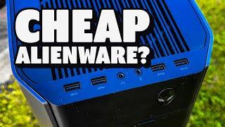 I Bought A CHEAP ALIENWARE GAMING PC