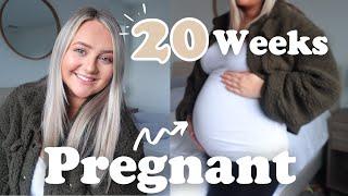 20 WEEK PREGNANCY UPDATE, SYMPTOMS & BUMP!