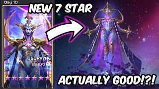 7 Star Isophyne Gameplay - Pretty Good Free 7 Star?!?! - Marvel Contest of Champions