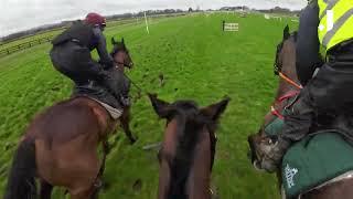 HAVE YOU EVER SEEN A SCHOOLING RACE? TAKE A RIDE ON HEWICK IN IRELAND