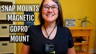 SNAP Mounts - Unboxing the BEST GoPro accessory – It uses magnets