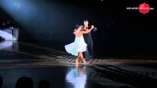 WLD Andrej Skufca & Melinda Torokgyorgy. Kremlin Gala 2014. Showcase. Rumba