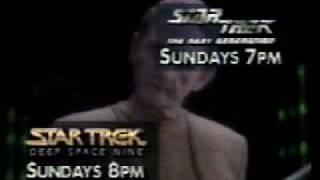 Star Trek: TNG & DS9 Prime Time Ad