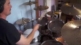 Alone again by Dokken (Drum Cover) by John Highfield