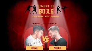 Michou VS Tobias - Combat de Boxe