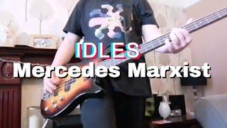 IDLES, Mercedes Marxist. Adam Devonshire cover.