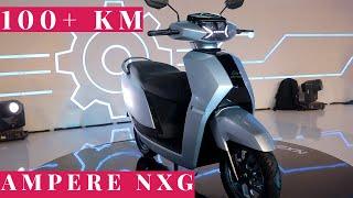 Ampere NXG EV - 100 KM Range First Look Auto Expo 2023