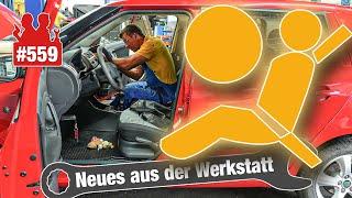 Airbag-ZÜNDER defekt?  Live-Diagnose am Skoda | Triumph TR7 - Lenksäule!