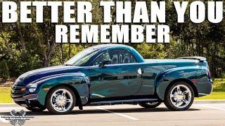 CHEVROLET SSR! - BETTER THAN YOUR REMEMBER!