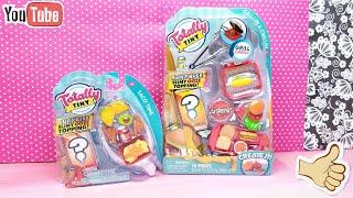 Unboxing the Totally Tiny Food Sets!! | Barbies Awesome World!