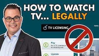 No TV licence: how to watch television legally