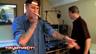 Machine Gun Kelly freestyle - Westwood