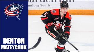 NHL Prospects : Denton Mateychuk - 23-24 Highlights