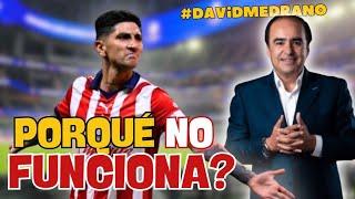 POCHO GUZMÁN en CHIVAS NO FUNCIONA, PORQUE? | OPINIÓN DAVID MEDRANO