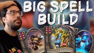 BIG SPELL BUILD! | Hearthstone Battlegrounds Ita