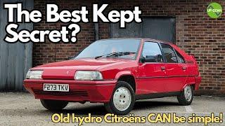 The easiest classic Citroen to own?