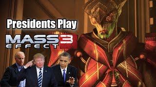 Presidents Play Mass Effect 3 | Episode 3