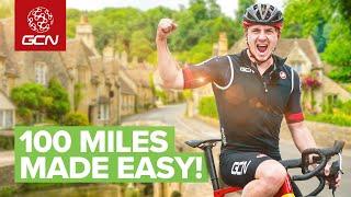 Jak ukończyć pierwszą przejażdżkę rowerem na 100 mil!