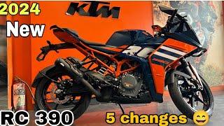 2024 KTM RC 390 OBD2 | Five Big Change  | Detailed Review