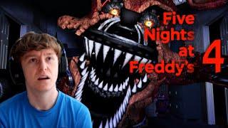 FIVE NIGHTS AT FREDDY’S 4 (I crapped my pants)