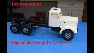 1/14 Tamiya King Hauler Dump Truck Build Part 1