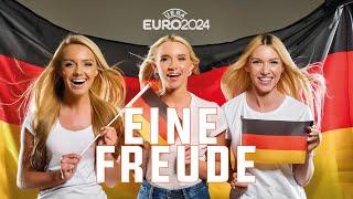 'EINE FREUDE' EM 2024 Song Offizielles Musikvideo EURO 2024 Offical Music Video