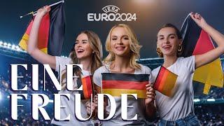 'EINE FREUDE' EM 2024 Song Offizielles Musikvideo EURO 2024 Offical Music Video