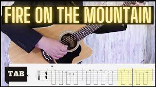 Fire on the Mountain - Flatpicking Guitar With TABS