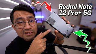 NO COMPRES el REDMI NOTE 12 PRO+ 5G sin ver este video