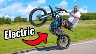 Testing My New Electric Dirt Bike!