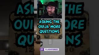 ASKING THE OUIJA MORE QUESTIONS  | Phasmophobia #shorts