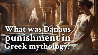 What was Danaus punishment in Greek mythology? Greek Mythology Story