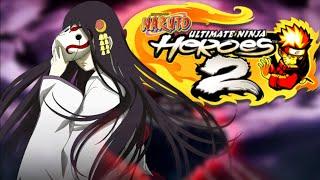 The Spookiest Naruto Game Out There... | Naruto Ultimate Ninja Heroes 2