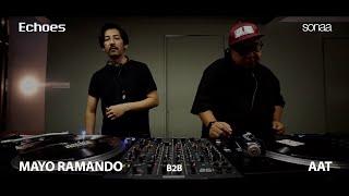 MAYO RAMANDHO B2B AAT (VINYL SET)  - 1st Livestream from SONAA our new HQ