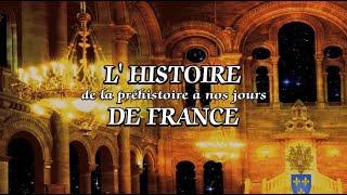 Histoire de France | De la préhistoire à nos jours