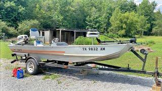 I Found my First Boat on Facebook Marketplace and Bought it