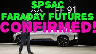 PSAC & Faraday Futures To Combine! Definitive Agreement Signed! - A Look At #FF Investor Pres $PSAC