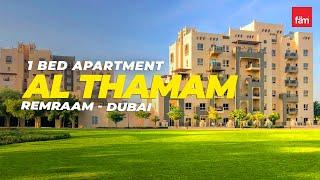 Spacious 1 Bed Apartment in Al Thamam 24, Remraam - Dubai