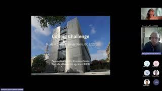 ISC-SCC 2025 Coding Challenge Presentation