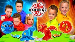 Vlad & Niki + Ninja Kidz Bakugan Battles