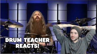 Drum Teacher Reacts! 66Samus plays Led Zeppelin!