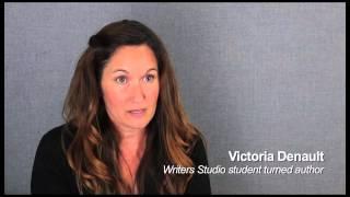 Writers Studio Success Story - Victoria Denault